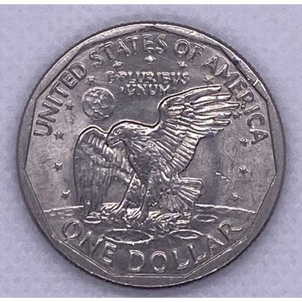 1979 Susan B Anthony Liberty FG Frank Gasparro One Dollar Coin