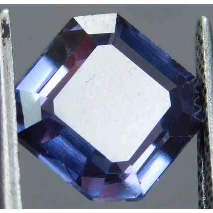 Natural Alexandrite 6.65 Ct Color Changing Radiant Cut Loose Gemstone