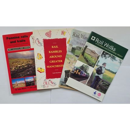 Rail Walks books South Manchester/Cheshire/Pennines