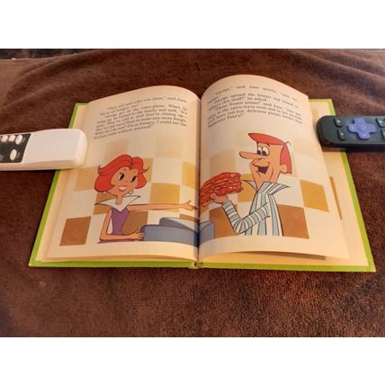 Wonder Book The Jetsoms The Great Pizza Hunt By Horace J. Elias 1976 Great Shape