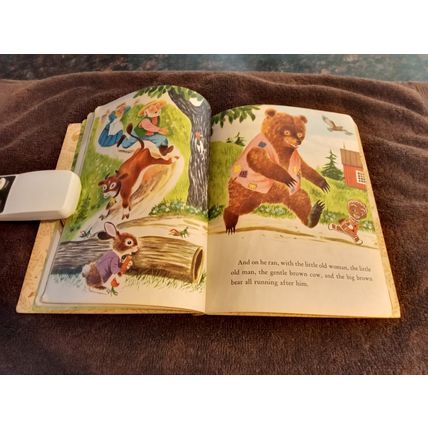 Little Golden Book The Gingerbread Man (F) 6th Edition By Nancy Nolte 1969
