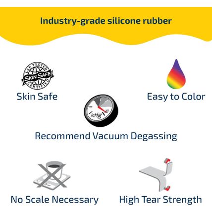 Smooth-On Dragon Skin™ 30 Mold Making & Special Effects Platinum Cure Silicone R