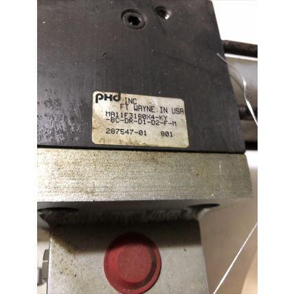 new PHD MA11F3180X4-KY-BC-DR-D1-D2-F-M PNUEMATIC LINER ACTUATOR 287547-01 801,BL