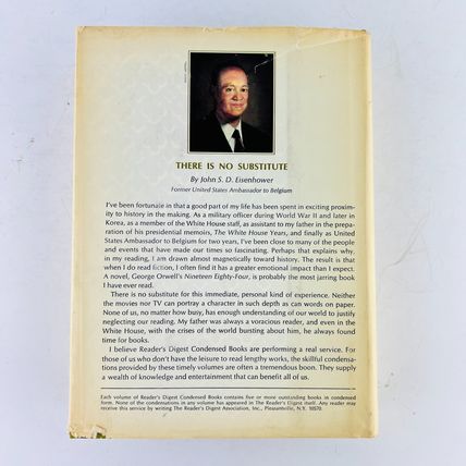 Reader's Digest Condensed Books Hardcover 1st Edition The Day Of The Jackal