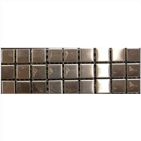 Stainless Steel Brushed Tile 5/8"