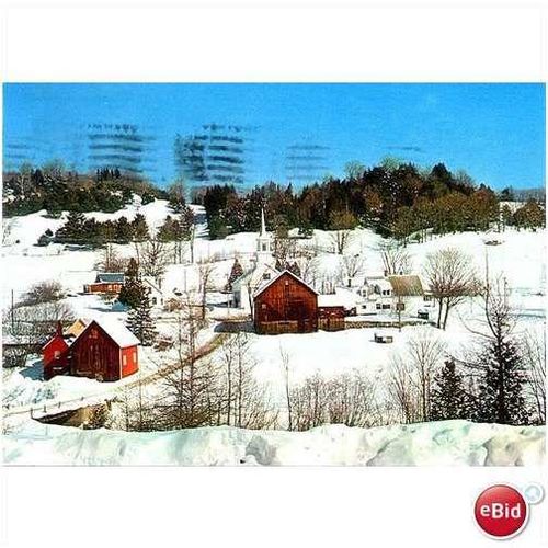 1978 New England Village, Waits River, Vermont