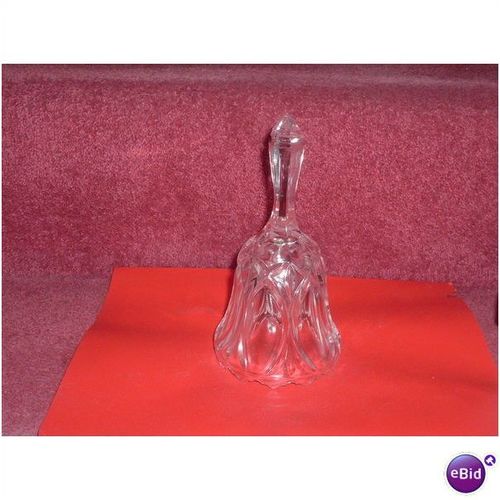 BELL / PRESSED GLASS (14/01)