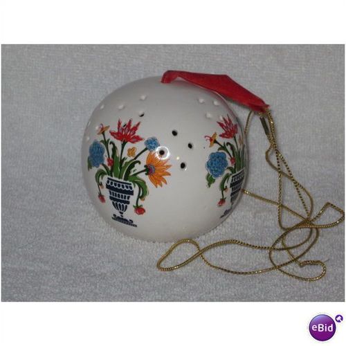 Ceramic Incense Spice Christmas Tree Ornament