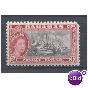 SG205 3d Fishing Fleet.Mounted Mint.(StampexSpring1 2)