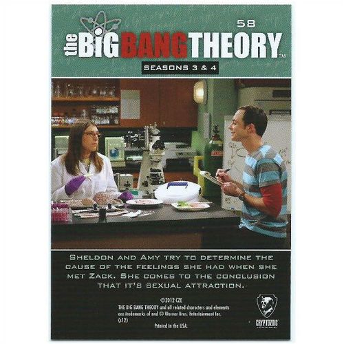 The Big Bang Theory Seasons 3 & 4 - #58