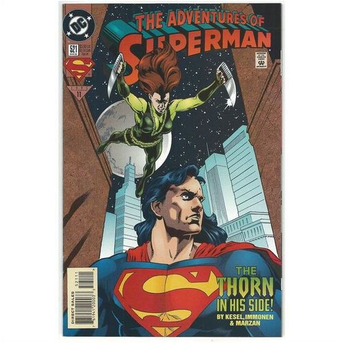 ADVENTURES OF SUPERMAN # 521 ( 1995 )