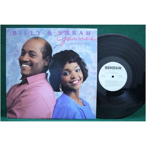 Billy & Sarah Gaines - He'll Find A Way - RO 2468 - EX