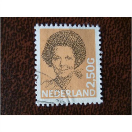 Netherlands 1981 Queen Beatrix 2g 50 fine used stamp SG1383 royalty