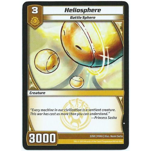 Kaijudo - Shattered Alliances - #3/80 - Heliosphere