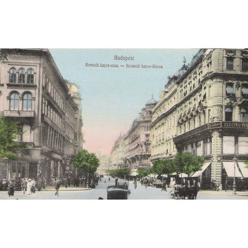 17: Budapest: Lajos Kossuth Street.