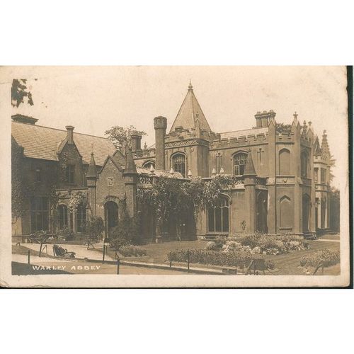 Antique PC 1916 - Warley Abbey, Smethwick, Staffordshire