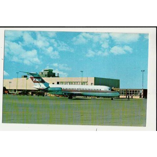 Aviation OHIO DAYTON AIRPORT Postcard by Int. Museum (I AM 005)