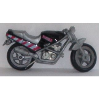 Vintage ' Die Cast plastic TURBO Motorcycle (ZEETOYS) 1990s