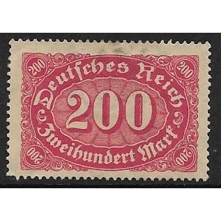 1922 Michel 220 - mint no gum