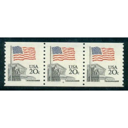 1895a 20c U.S. Flag Very Fine MNH SG PNC 4/3 NA0894