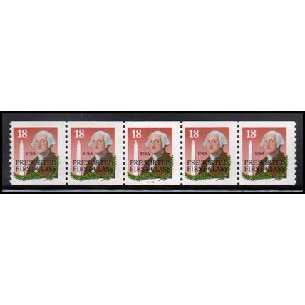 2149a 18c George Washington Fine MNH LGG PNC 33333/5 X2337