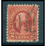 Used 634 2c George Washington Fine WA0240