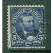 Used 281 5c Ulysses S. Grant Average M05145