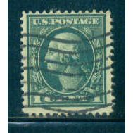 Used 405 1c George Washington Fine A08638