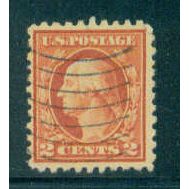 Used 425 2c George Washington Just Clears A09357