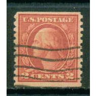 Used 492 2c George Washington Almost Very Fine A09912