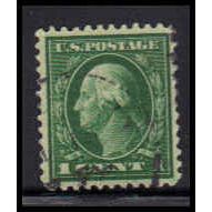 Used 498 1c George Washington Fine K3084