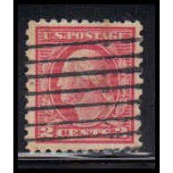 Used 425 2c George Washington Almost Very Fine K3543