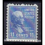 816 11c James Polk Fine MNH B0490