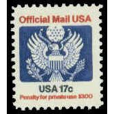 O130 17c Eagle Fine MNH G0777