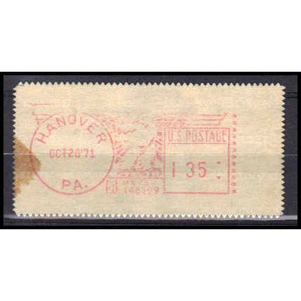 Used Revenue $1.35 Meter Hanover, PA. E1371