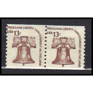 1618 13c Liberty Bell Just Clears MNH CLP CA0270