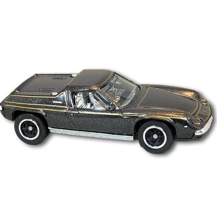 Matchbox - '72 Lotus Europa Special: '19 MBX Road Trip #20/20 - #15/100 *Black*