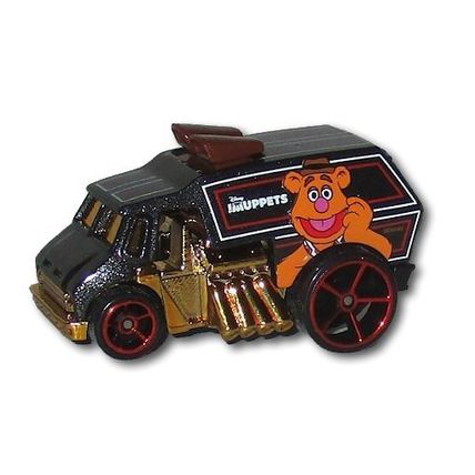 Hot Wheels - Cool-One: The Muppets #4/5 (2021) *Fozzie Bear / Walmart Exclusive*