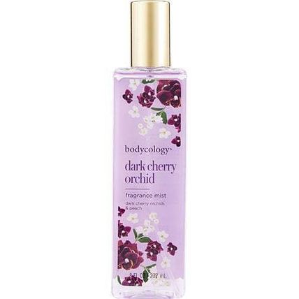 BODYCOLOGY DARK CHERRY ORCHID by Bodycology FRAGRANCE MIST 8 OZ For WOMEN