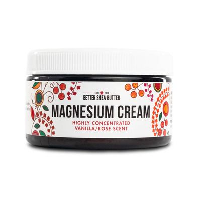 Magnesium Cream | Highly Concentrated | Vanilla Rose Scent[ ]