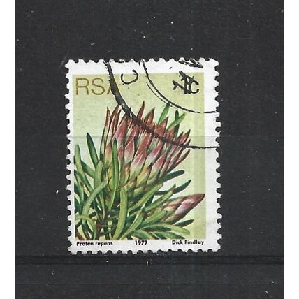 SouthAfrica.SG414 1c Protea Repens.Fine Used.Sep25v