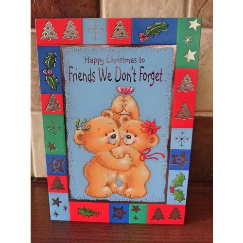 Christmas Cards - to Friends We Dont Forget - 08