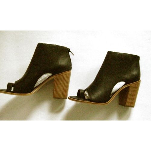 New LOEFFLER RANDALL Women's Gigi Aviator Calf Dress Pump Black 9 B(M)