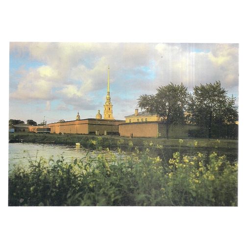 3 x LENINGRAD, ST. PETERSBURG, RUSSIA unused postcards 1987 vgc ( b ) =