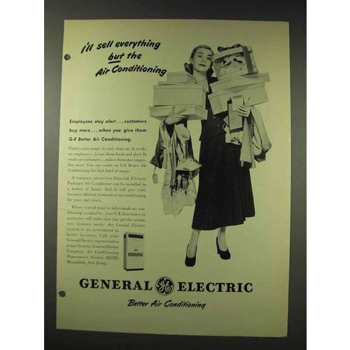 1948 General Electric Air Conditioning Ad