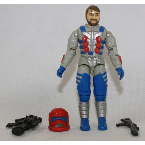 G.I. Joe Ozone v3 (A) series 12 Star Brigade - Loose Hasbro 1993 Indonesia
