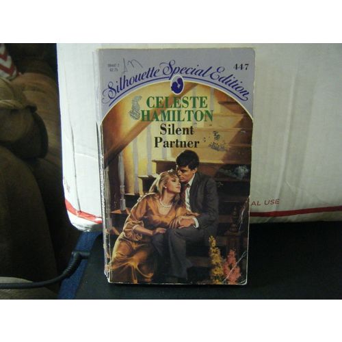 Silent Partner by Celeste Hamilton (1988, Paperback)