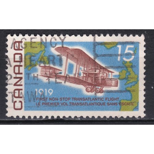 CANADA JAAR 1969 NR. Y&T 415 ° (L20)