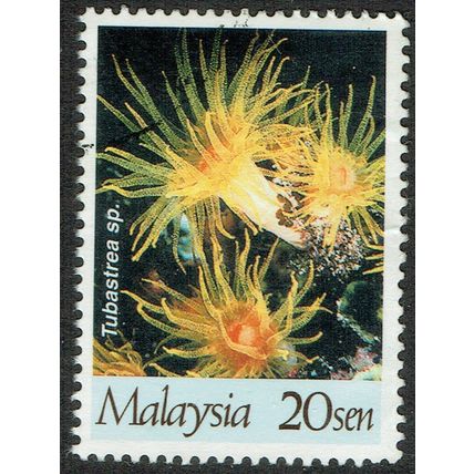 Malaysia 1997 International Year of Coral Reefs 20s Multicoloured SG658 FU
