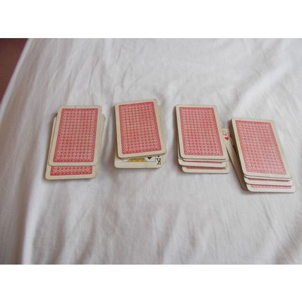 PLAYING CARDS , AS SEEN (09/01) FREE POSTAGE